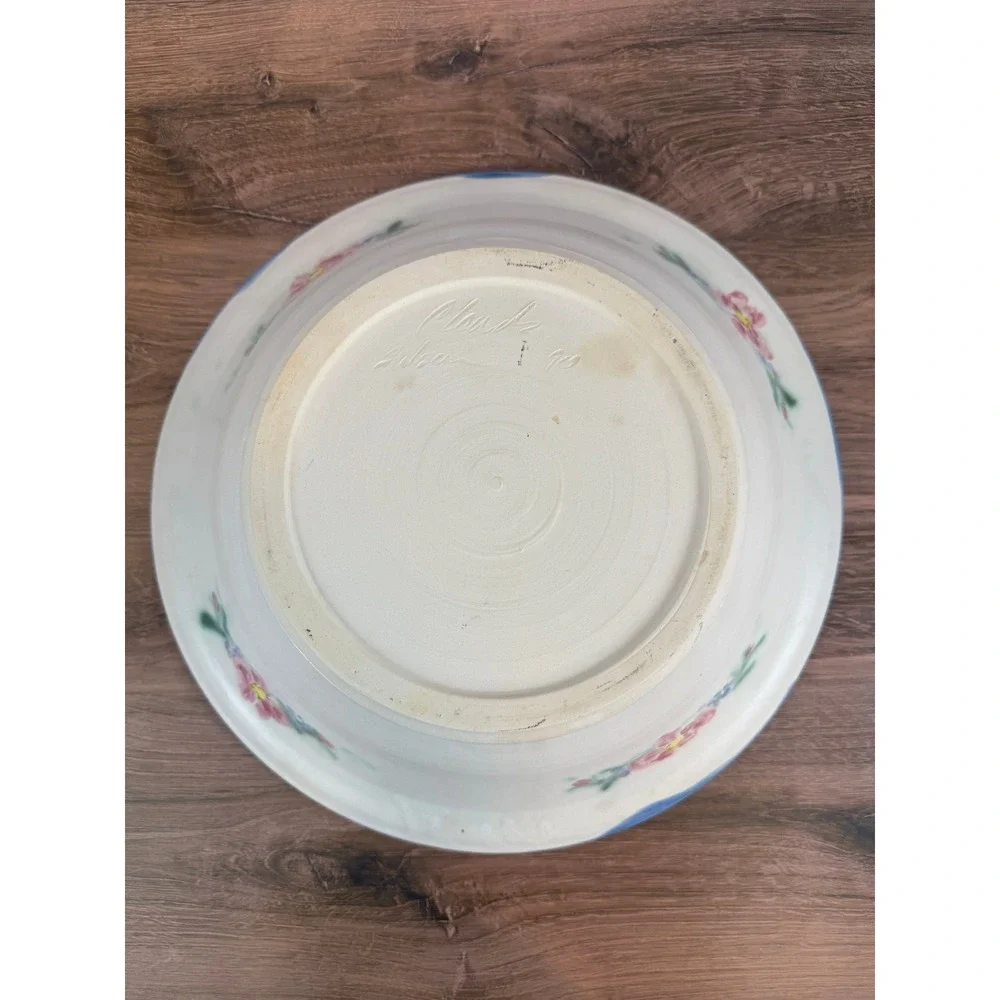 Vintage 1990 Clouds Pottery Folsom X-Large 14 3/8